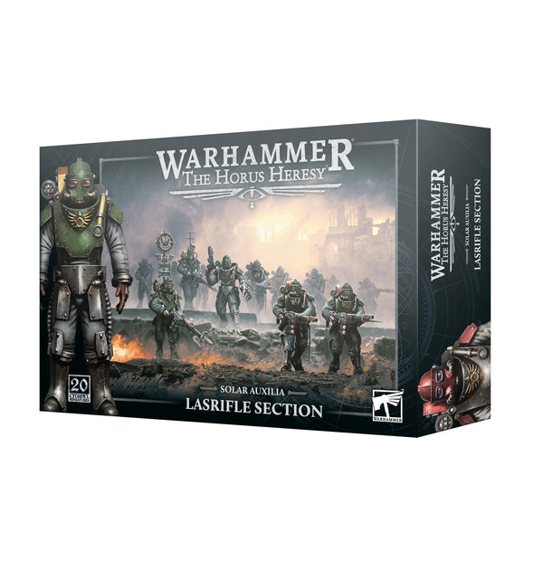 Hh: Solar Auxilia Lasrifle Section
