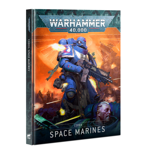 Codex: Space Marines (Hardback)