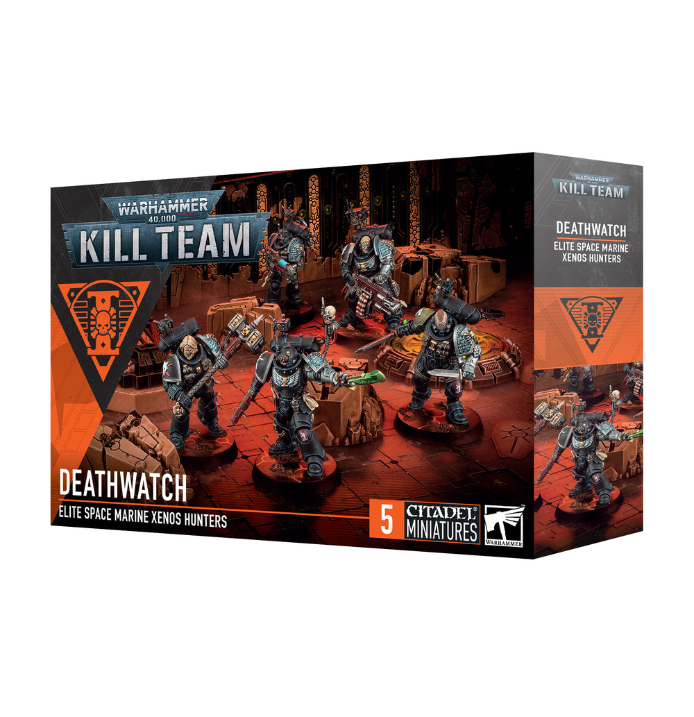 WH40k Deathwatch Kill Team