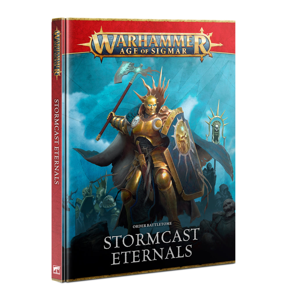 Battletome: Stormcast Eternals (Hardback) Eng