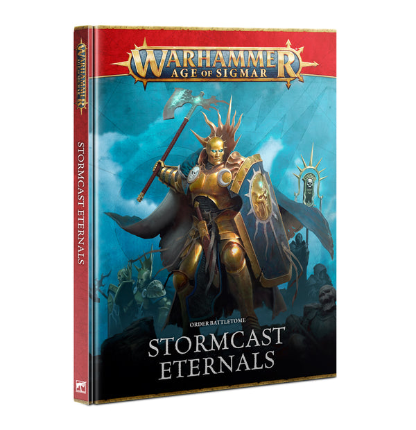 Battletome: Stormcast Eternals (Hardback) Eng