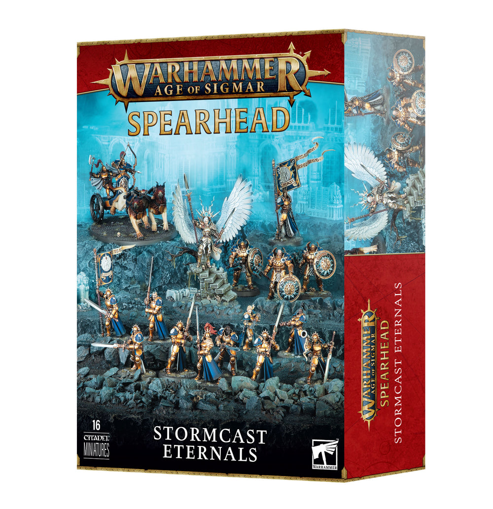 Spearhead: Stormcast Eternals: Yndrasta'S Spearhead
