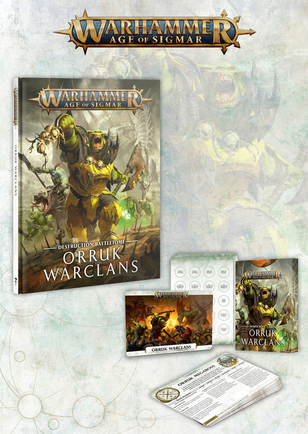 Orruk Warclans: Gordrakk the Fist of Gork