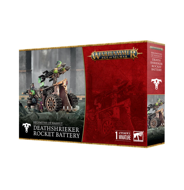H/Hashut: Deathshrieker Rocket Battery
