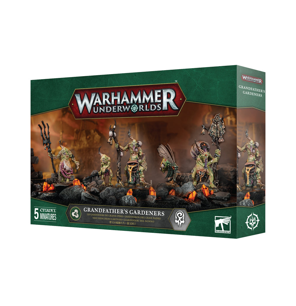 Wh Underworlds: Grandfather'S Gardeners