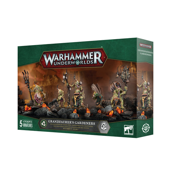 Wh Underworlds: Grandfather'S Gardeners