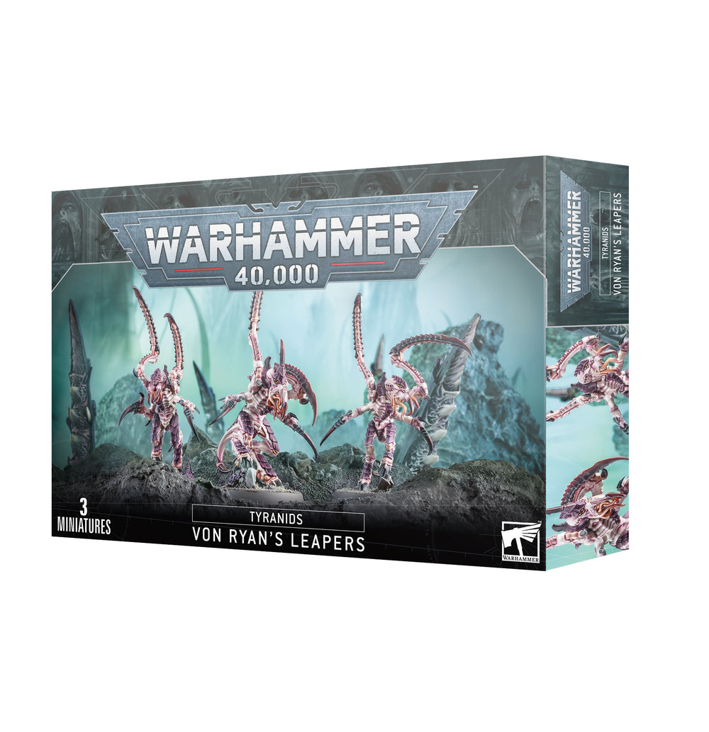 Tyranids: Von Ryan'S Leapers