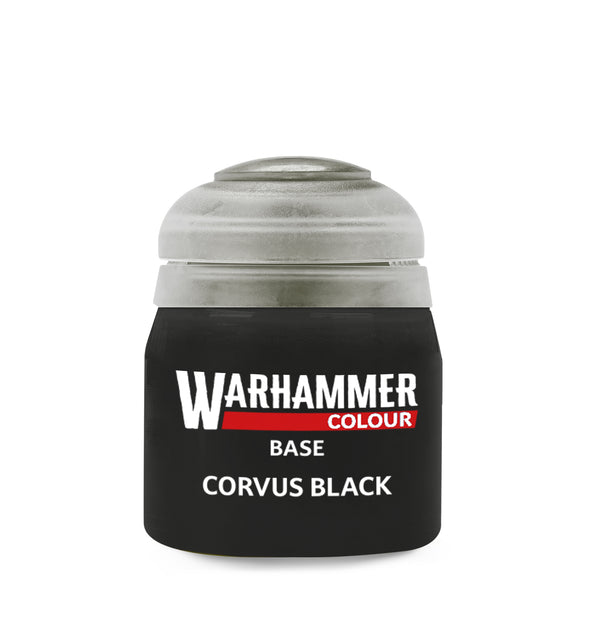 Citadel Base: Corvus Black (12ml)