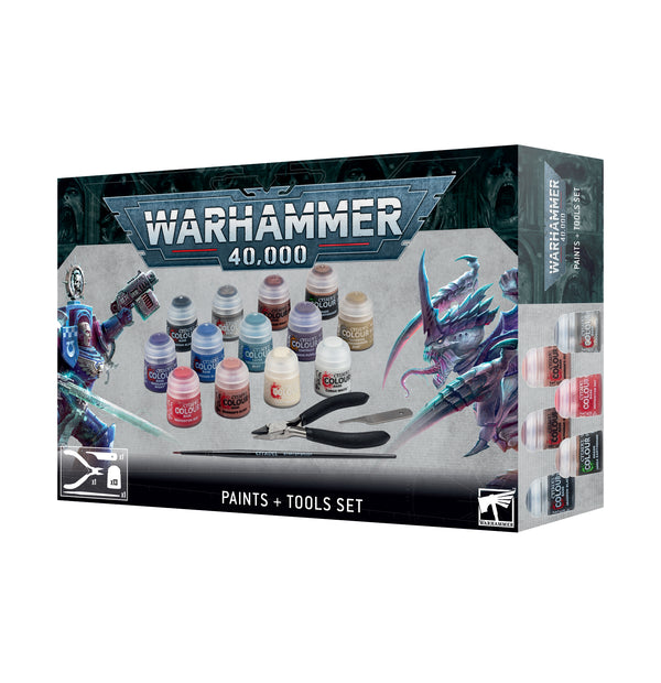 40K Paints + Tools Eng/Spa/Port/Lat