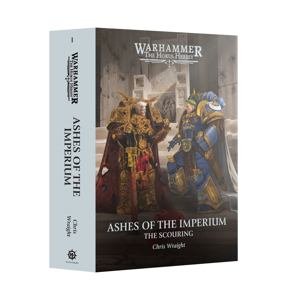 Ashes of the Imperium: The Scouring Hardback