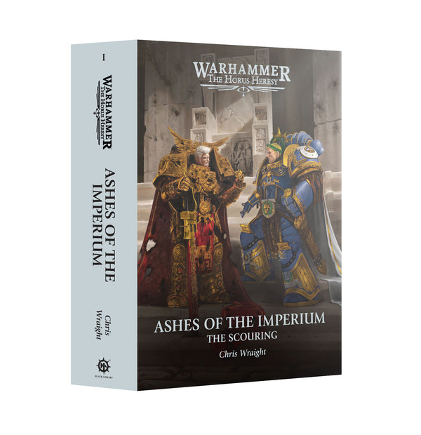 Ashes of the Imperium: The Scouring Hardback