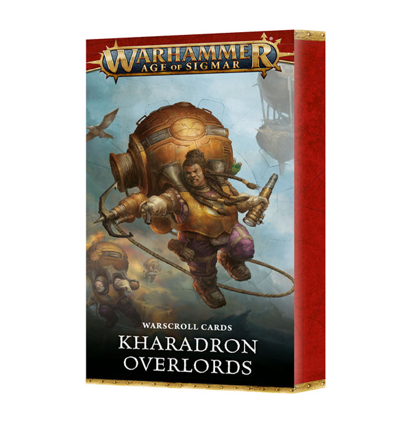 Wsr Cards: Kharadron Overlords