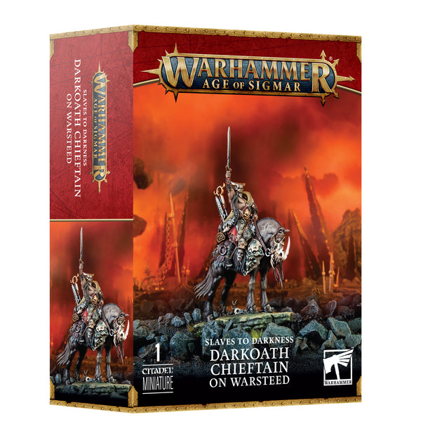 Std: Darkoath Chieftain on Warsteed