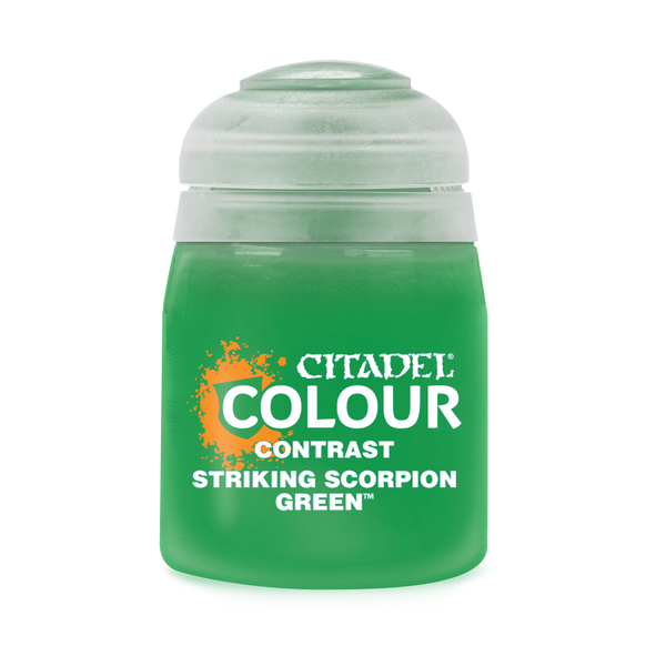 Citadel Contrast: Scorpion Green (18ml)