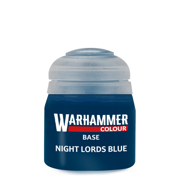 Citadel Base: Night Lords Blue (12ml)