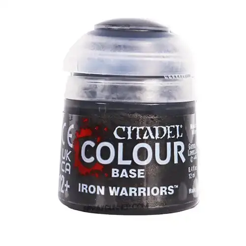 Citadel Base: Iron Warriors (12ml)