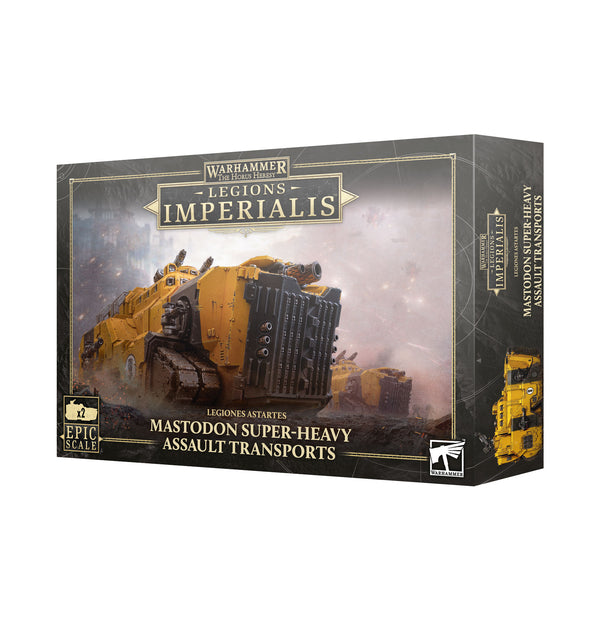 Legions Imperialis: Mastodon Super-Heavy Asslt Trnsprts