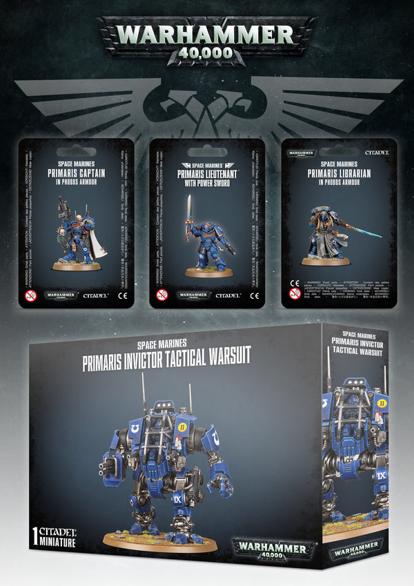 Space Marines Primaris Captain