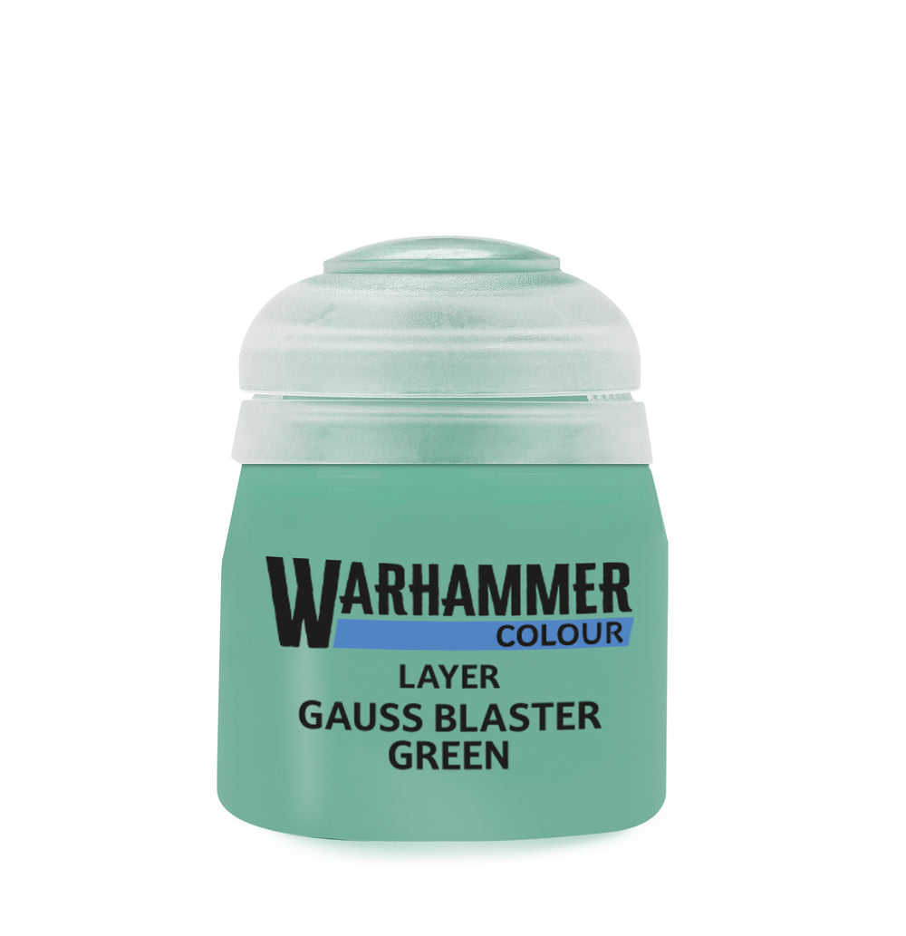 Citadel Layer: Gauss Blaster Green (12ml)
