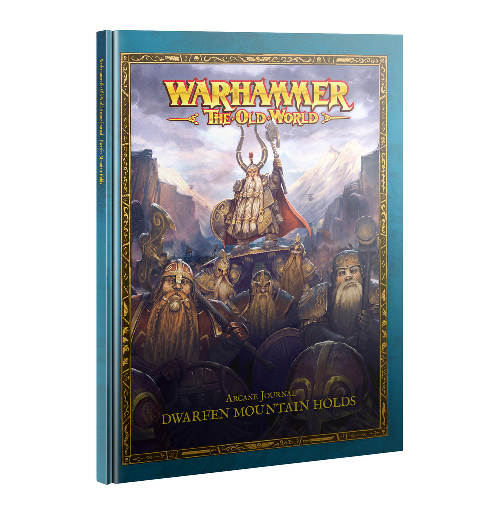 Dwarfen Mountain Holds: Dwarf Lords with Shieldbearers