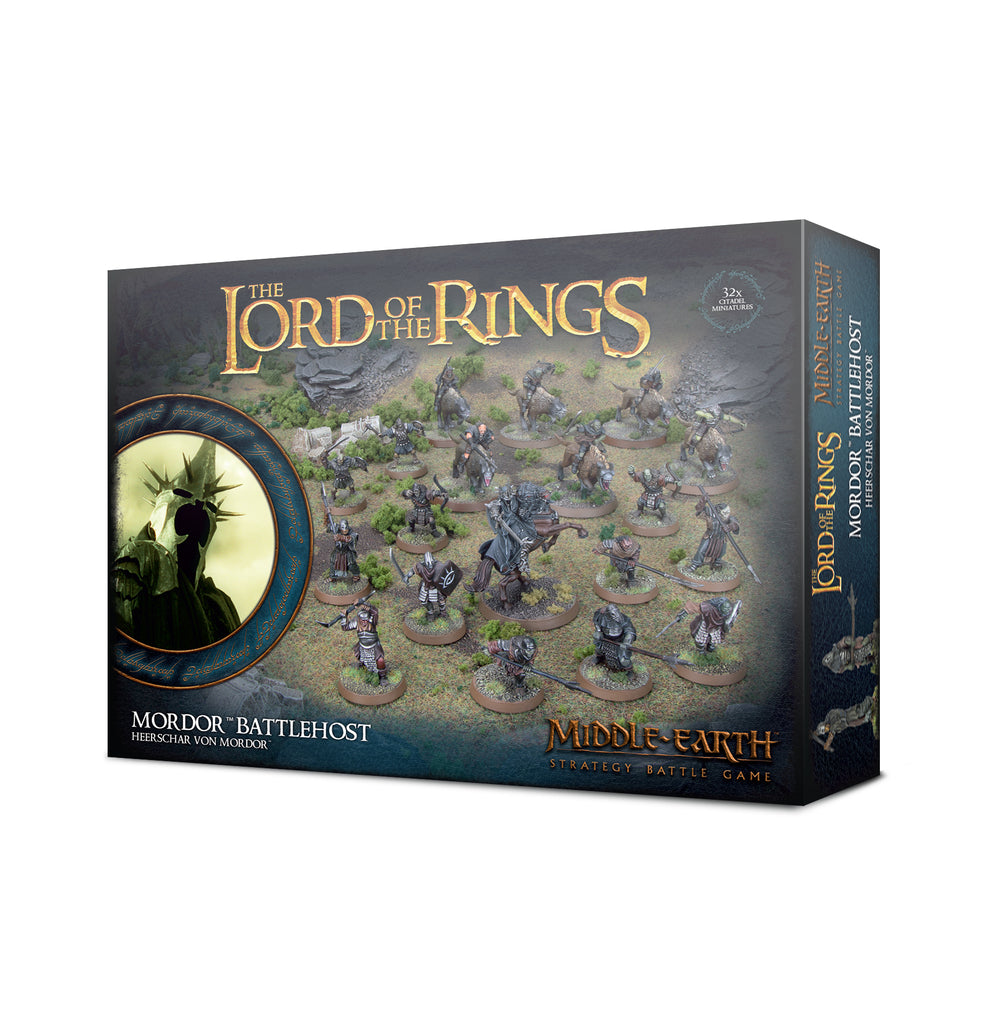 M-E Sbg: Mordor Battlehost