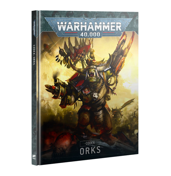 Codex: Orks (Hardback)