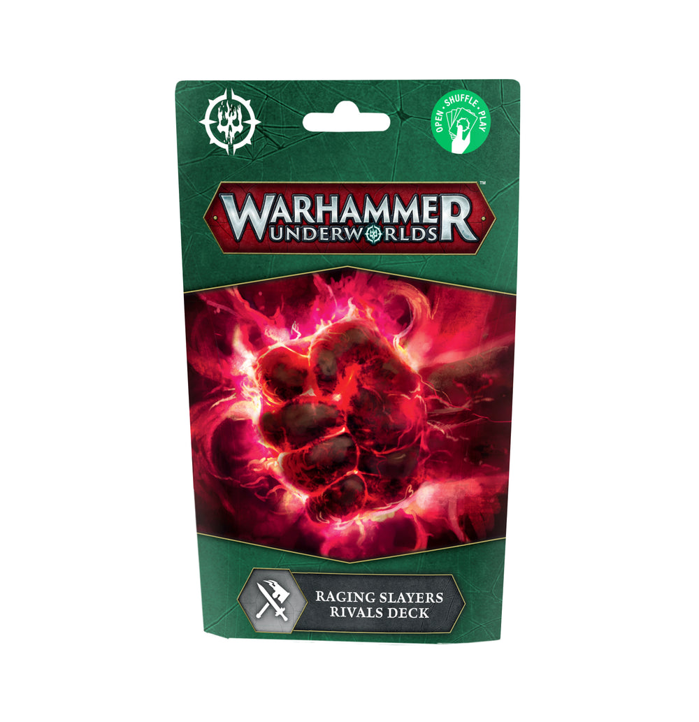 Whu: Raging Slayers Rivals Deck