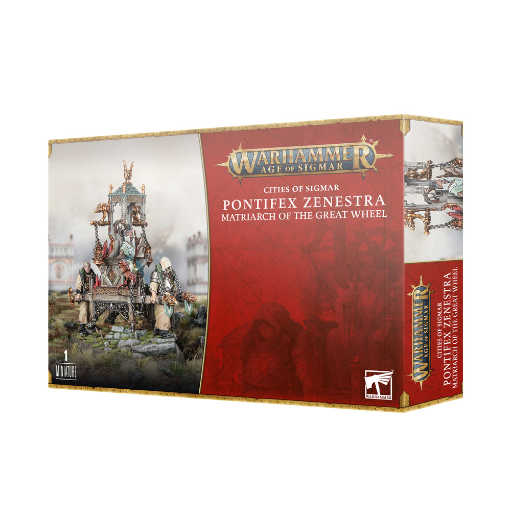 Zenestra: Matriarch of the Great Wheel