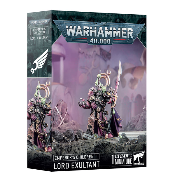 Emperor'S Children: Lord Exultant