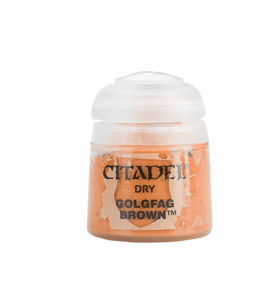 Citadel Dry: Golgfag Brown