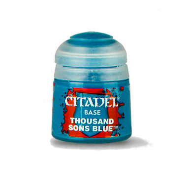 Citadel Base: Thousand Sons Blue (12ml)