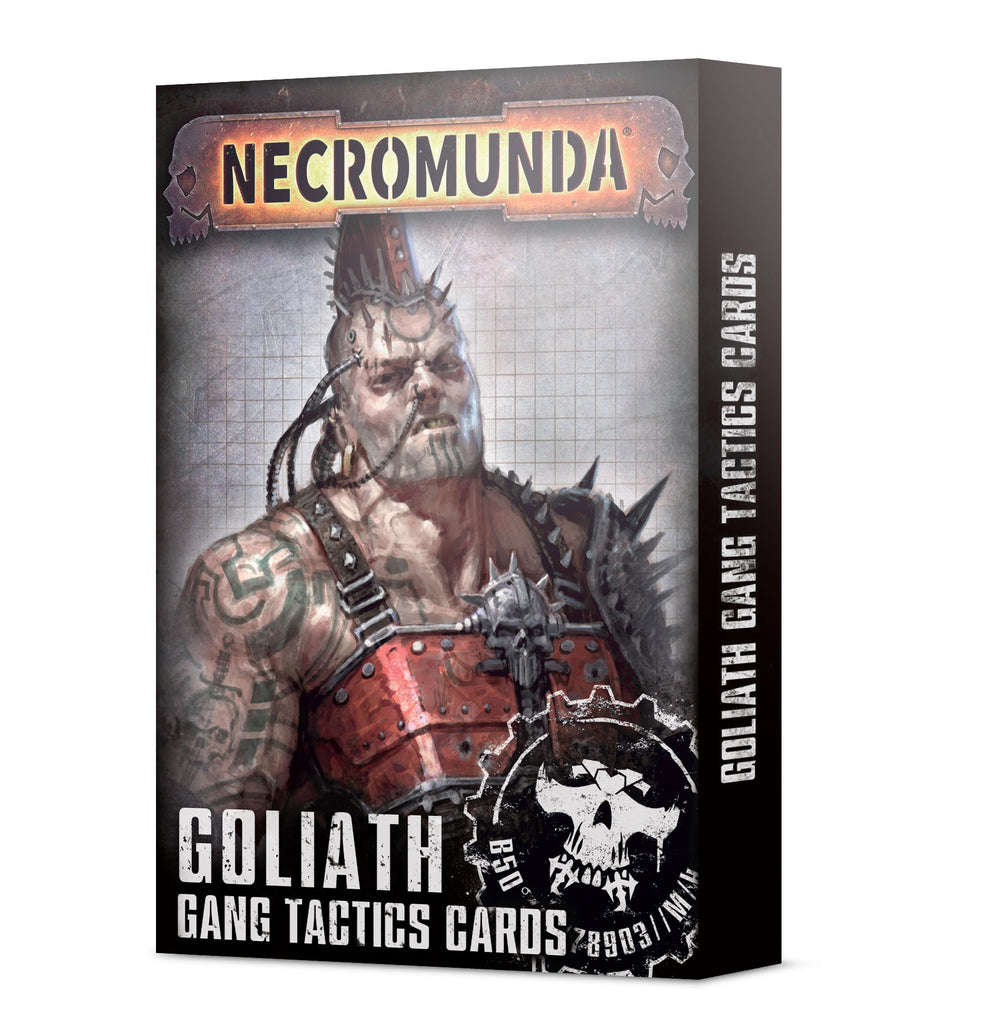 Necromunda Goliath Gang