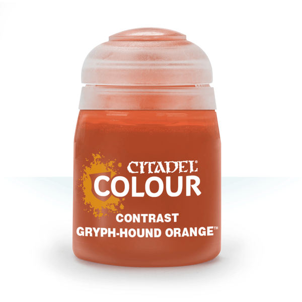 Citadel Contrast: Gryph Hound Orange (18ml)